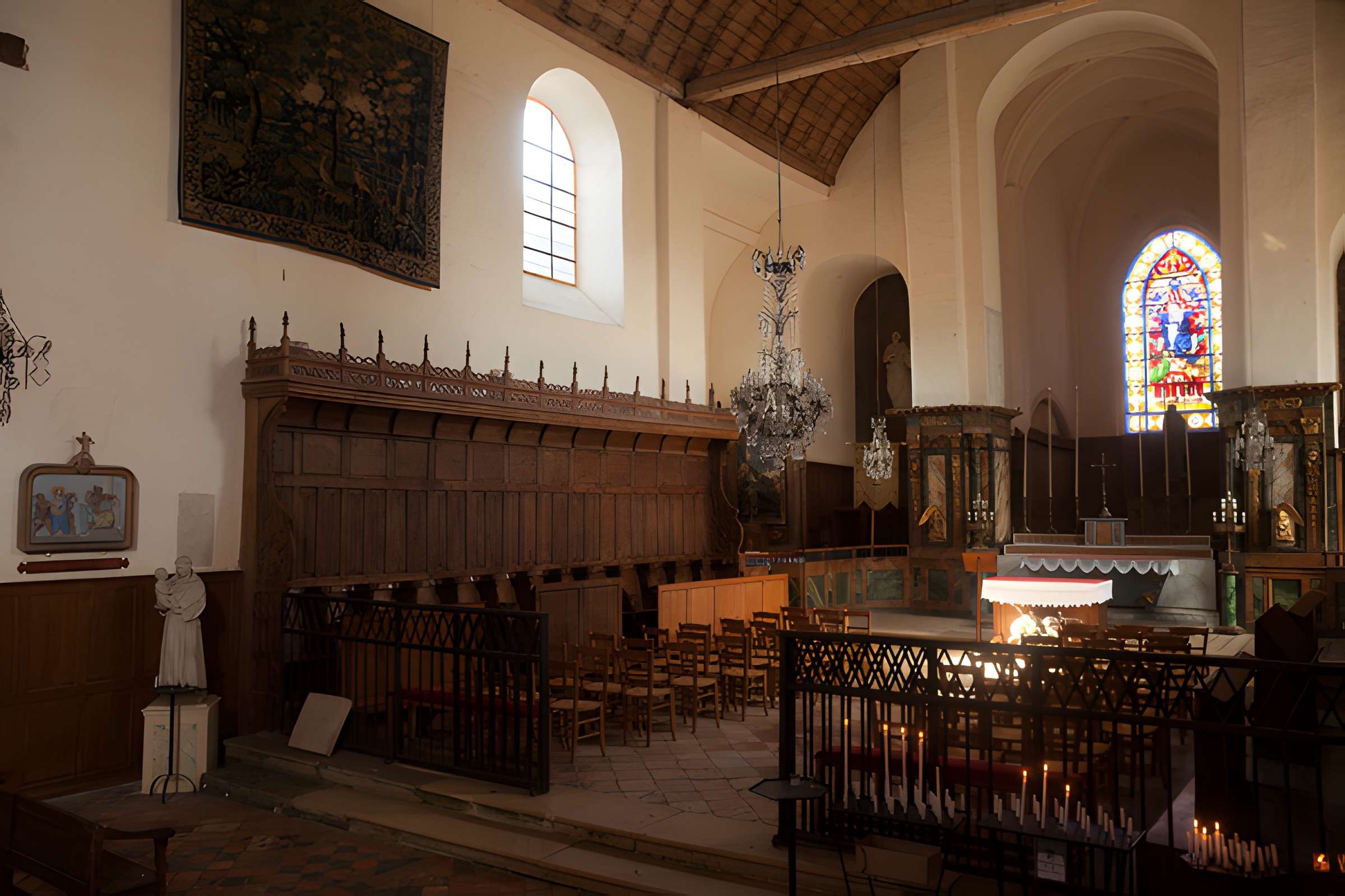 Collégiale Saint-Pierre de Gerberoy