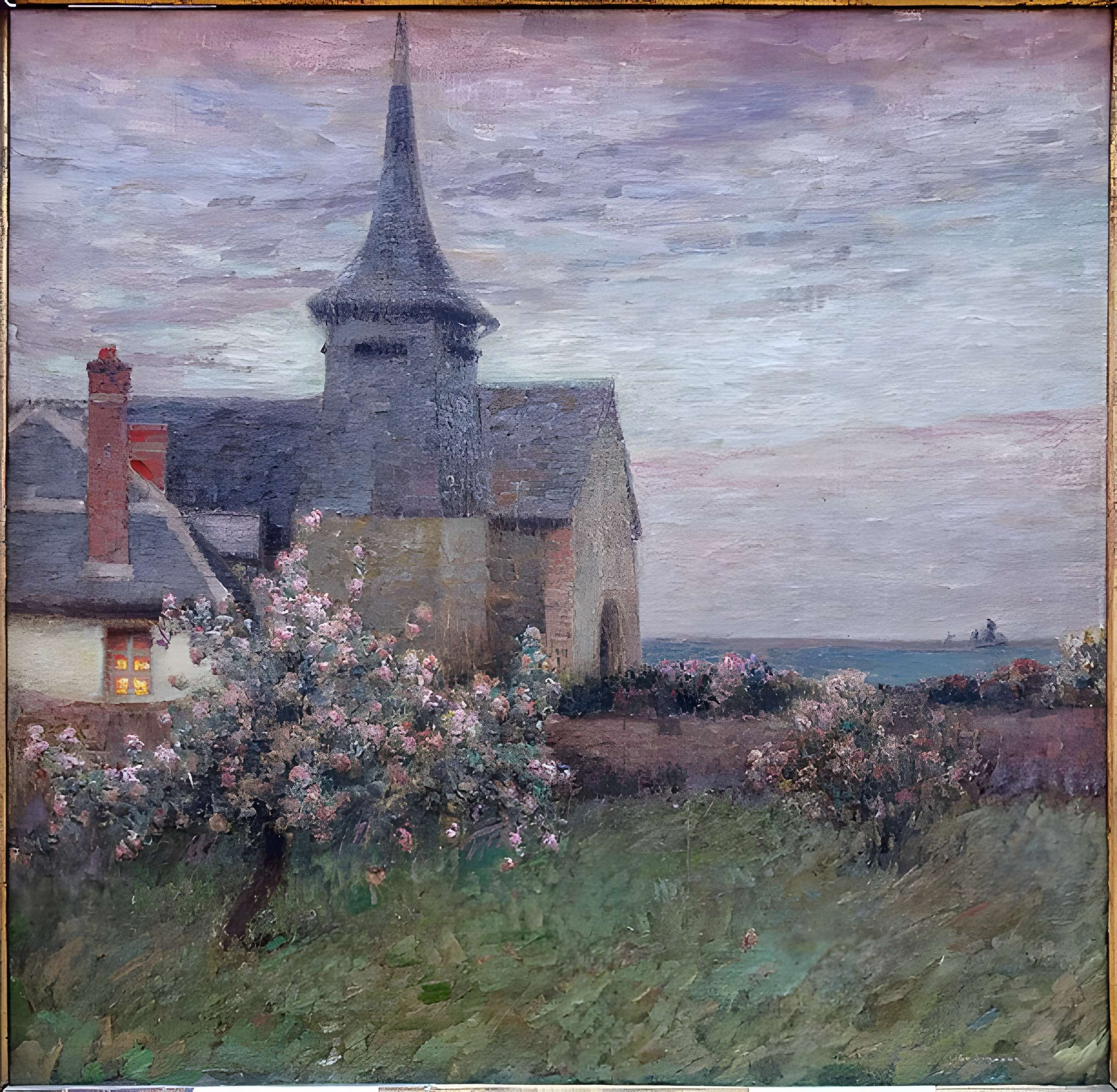 Collégiale Saint-Pierre de Gerberoy