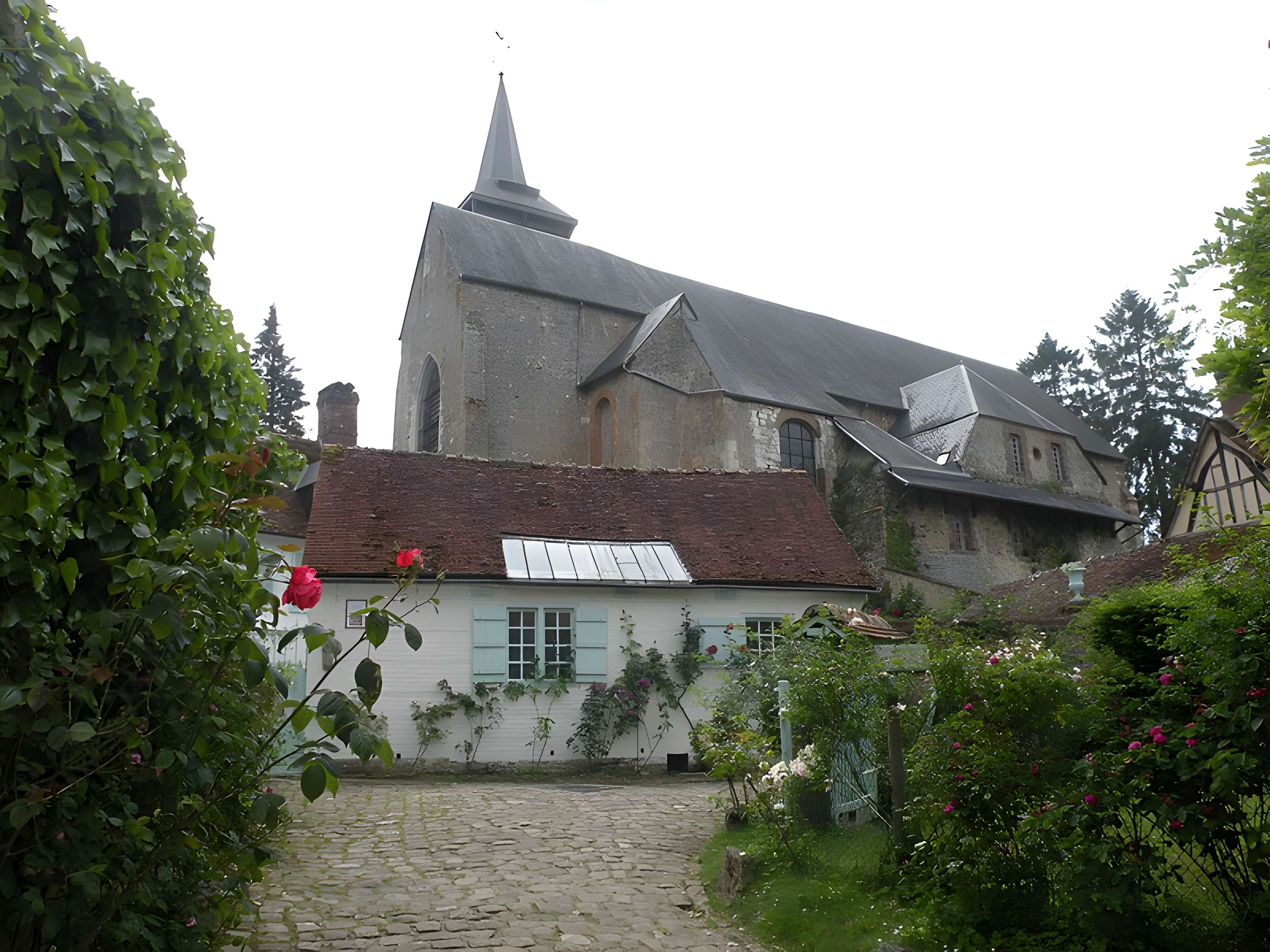 Collégiale Saint-Pierre de Gerberoy