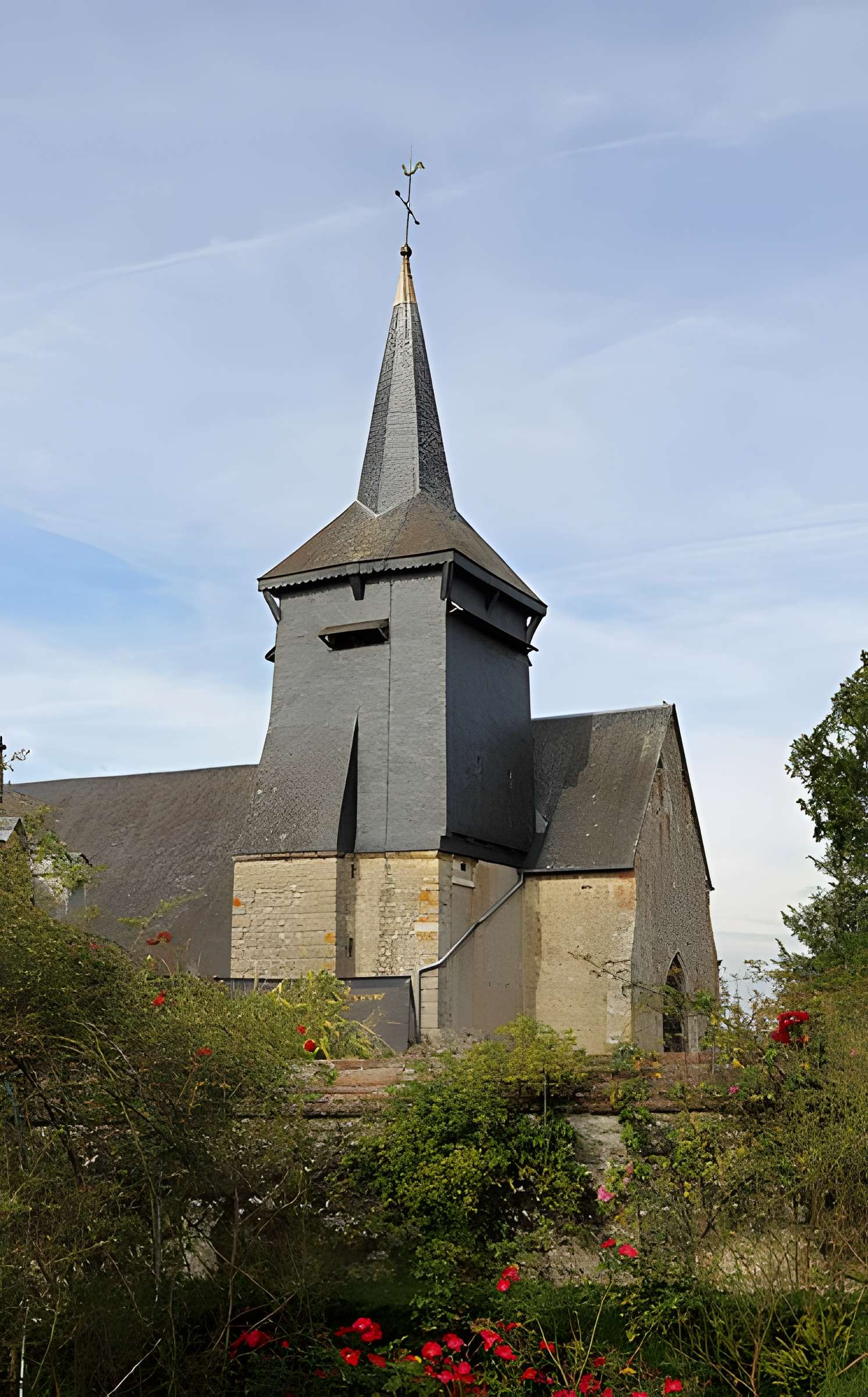 Collégiale Saint-Pierre de Gerberoy