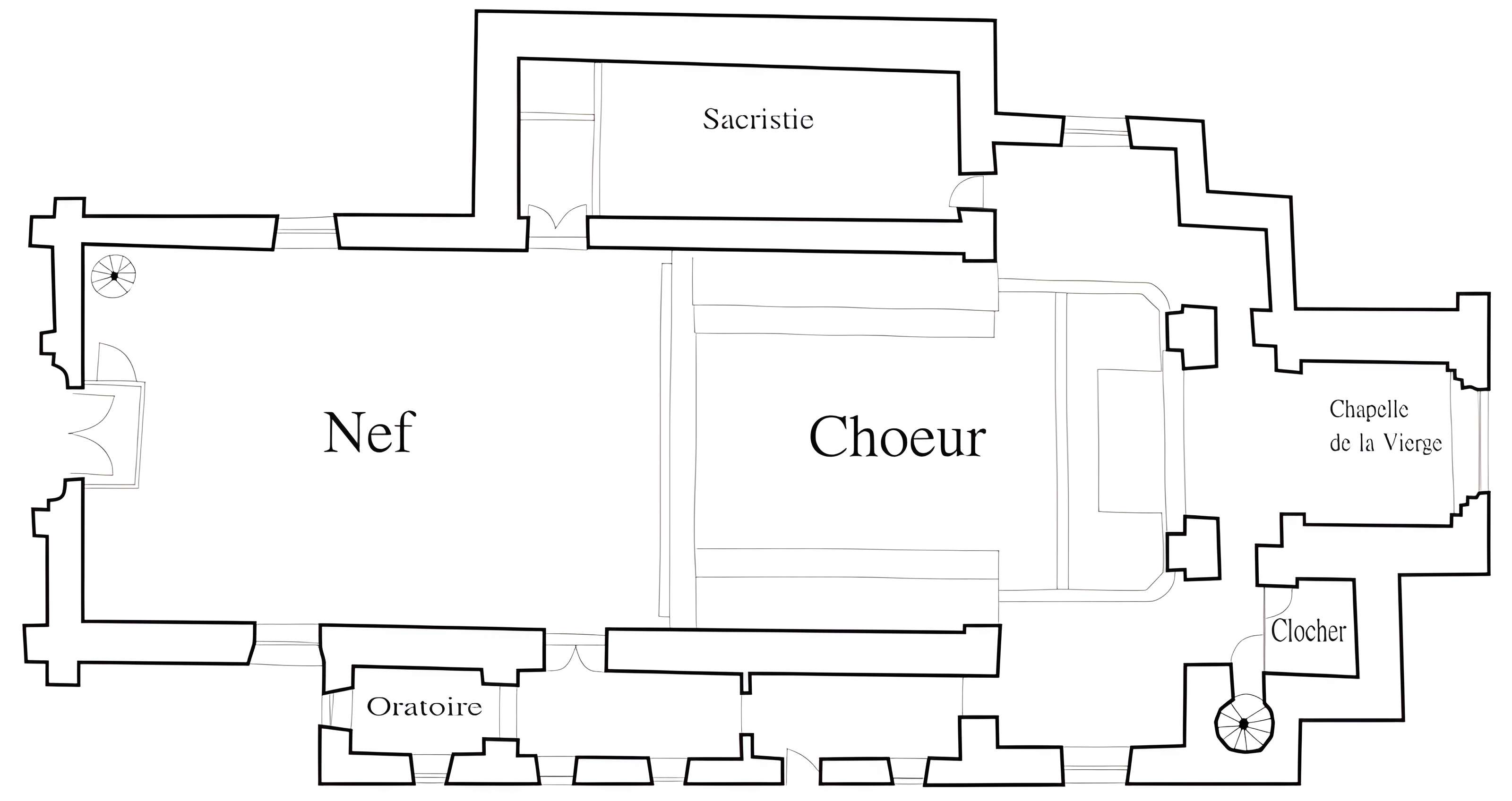 Collégiale Saint-Pierre de Gerberoy