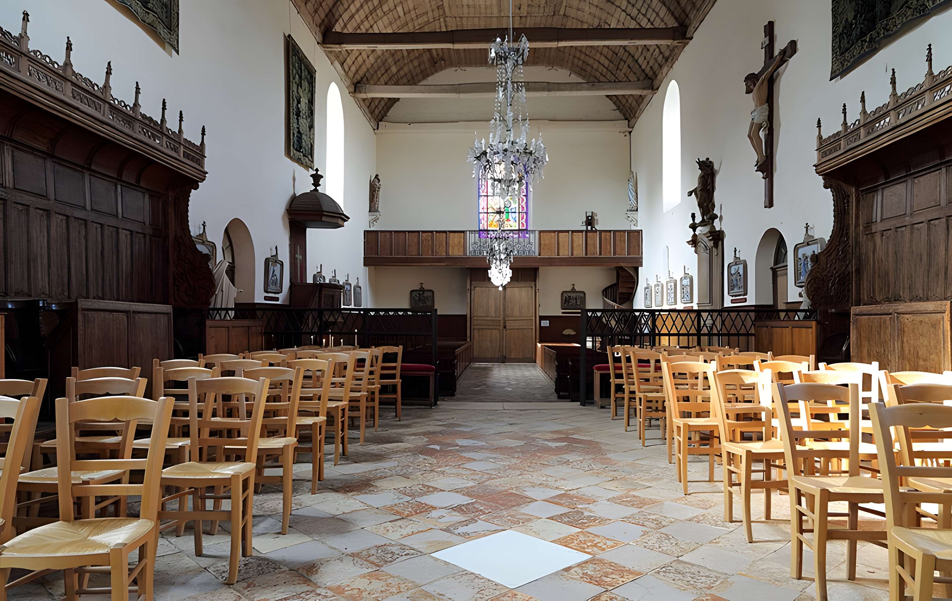 Collégiale Saint-Pierre de Gerberoy