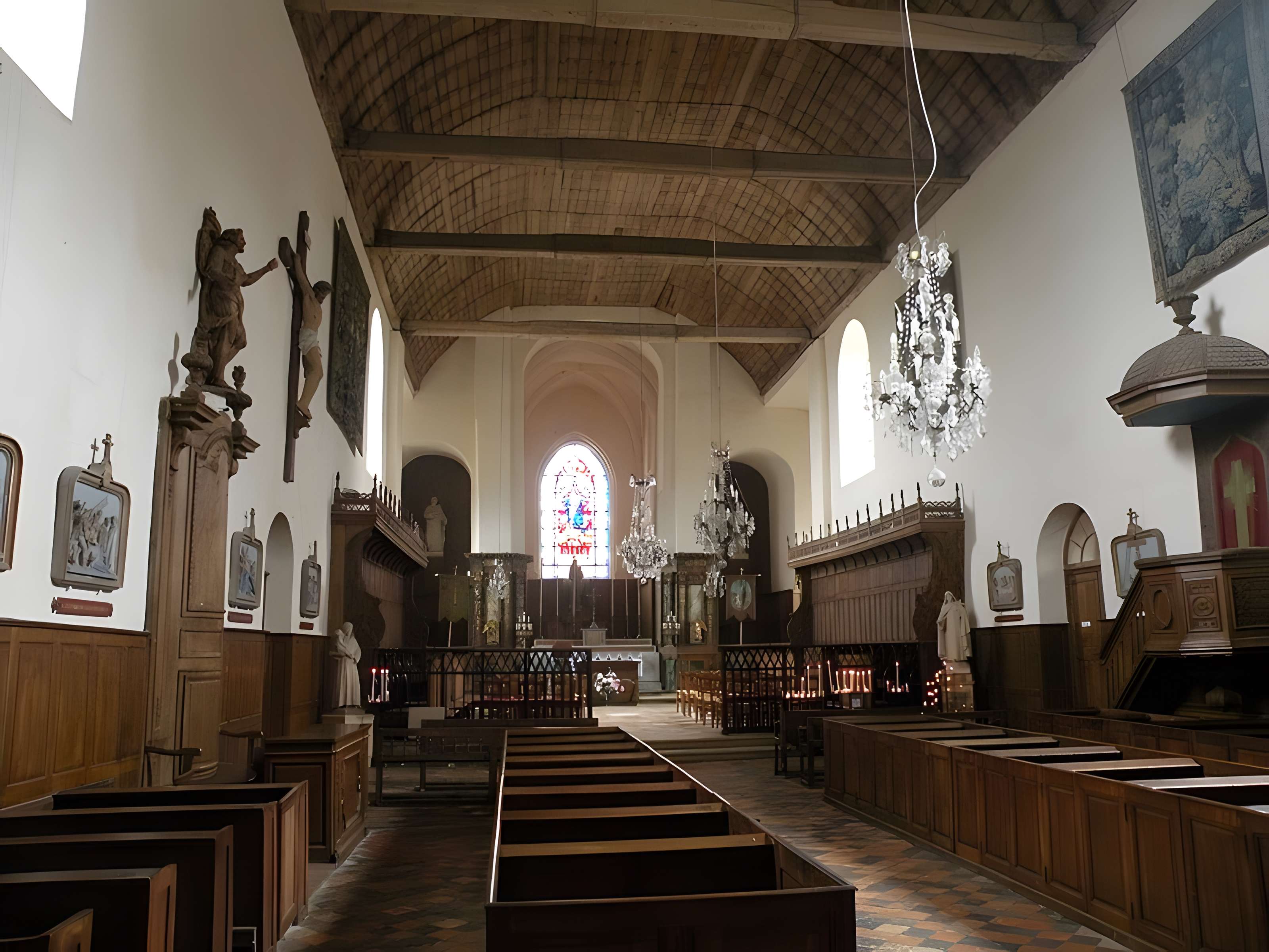 Collégiale Saint-Pierre de Gerberoy