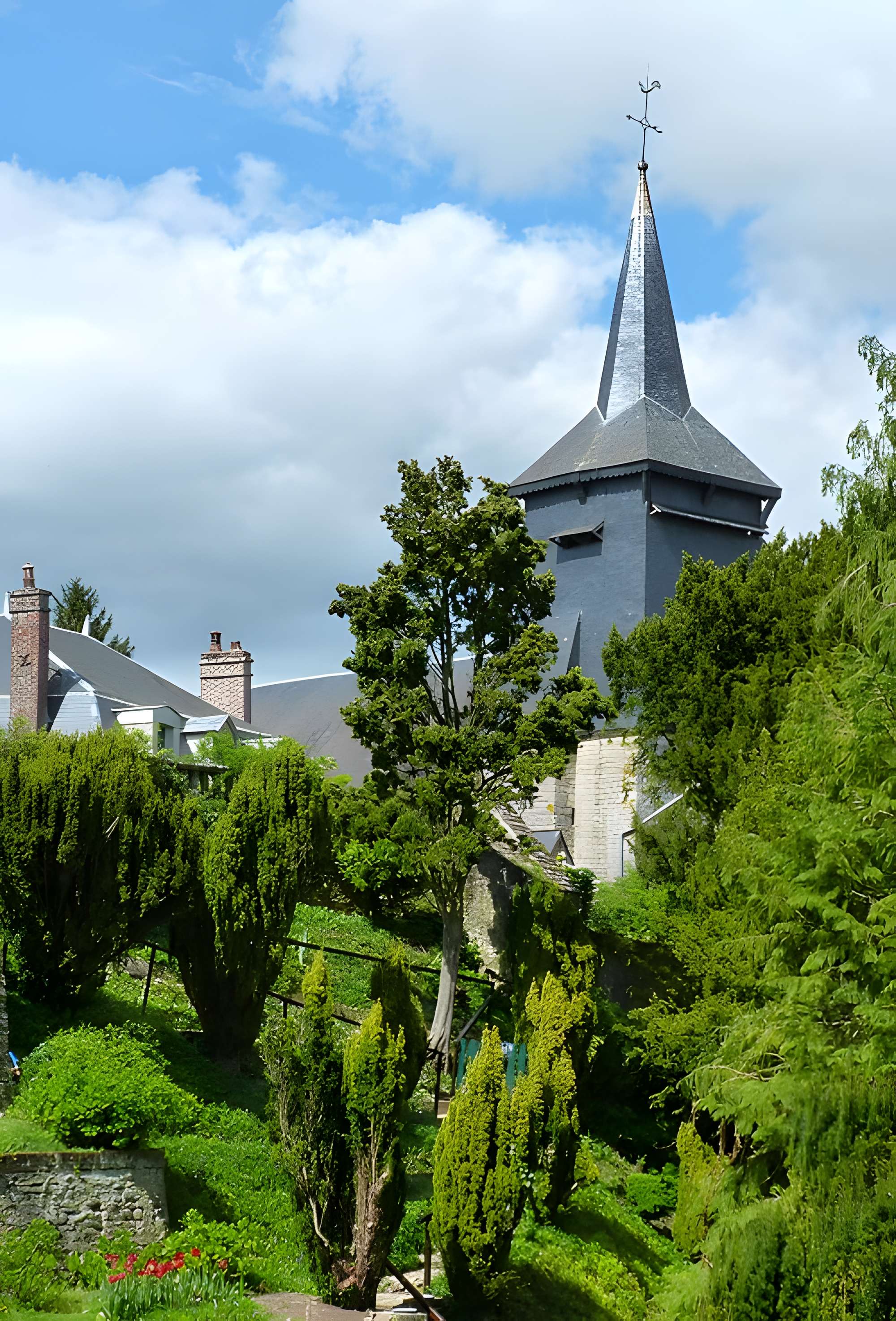 Collégiale Saint-Pierre de Gerberoy