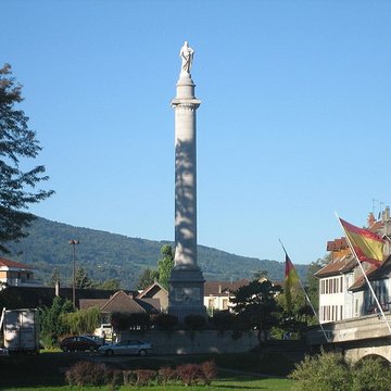 Colonne de Charles-Félix à Bonneville