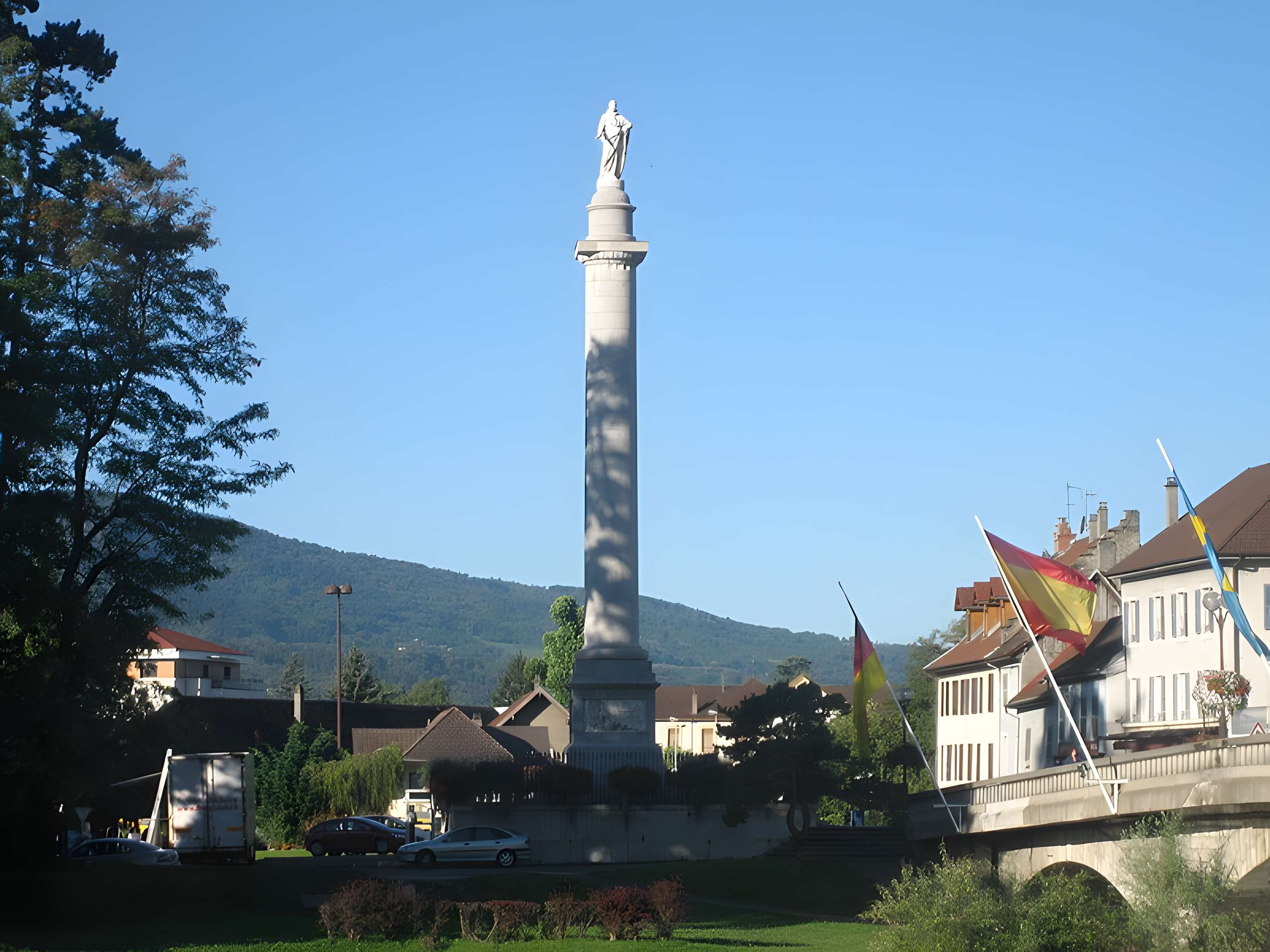 Colonne de Charles-Félix à Bonneville