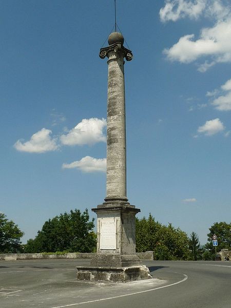 Photo de Colonne de la duchesse à Angoulême
