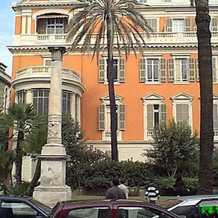 Photo de Colonne du pape à Nice 