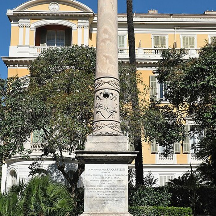 Photo de Colonne du pape à Nice 