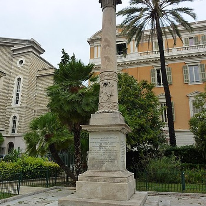 Photo de Colonne du pape à Nice 