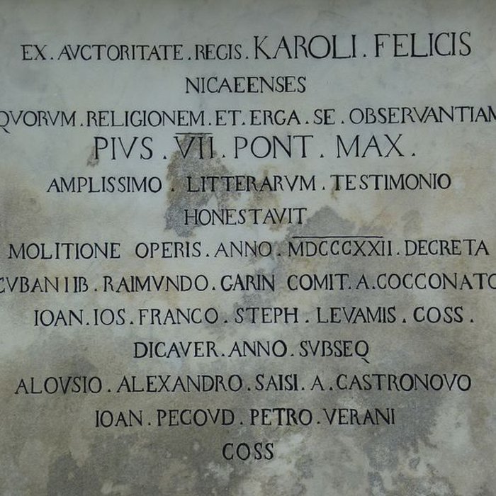 Photo de Colonne du pape à Nice 