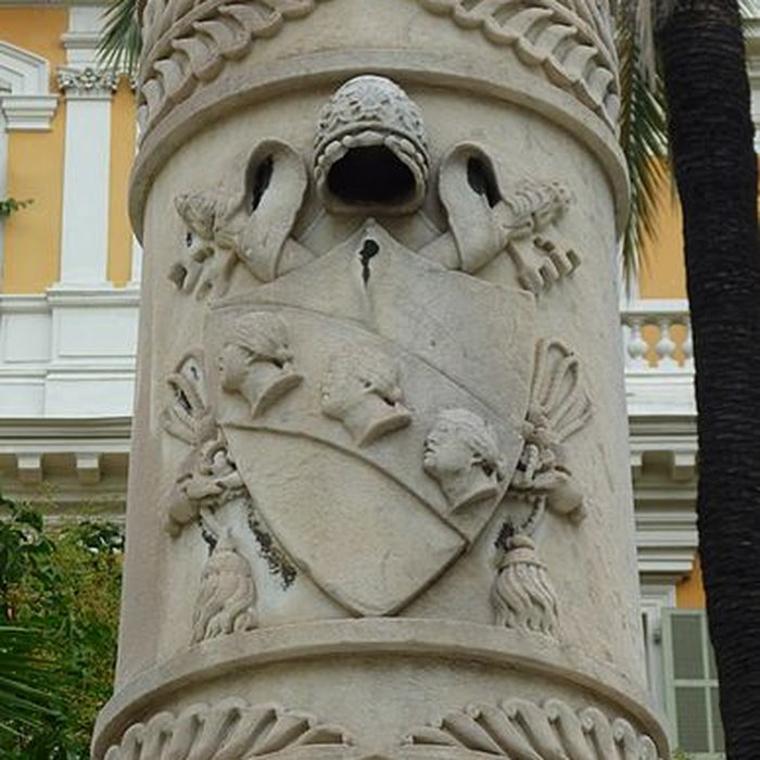 Photo de Colonne du pape à Nice 