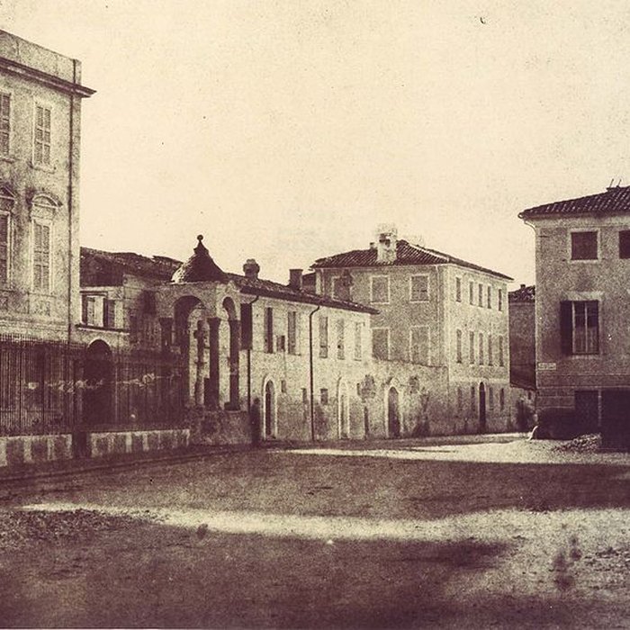 Photo de Colonne du pape à Nice 