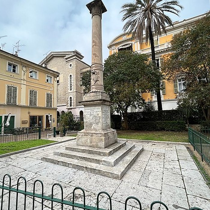 Photo de Colonne du pape à Nice 