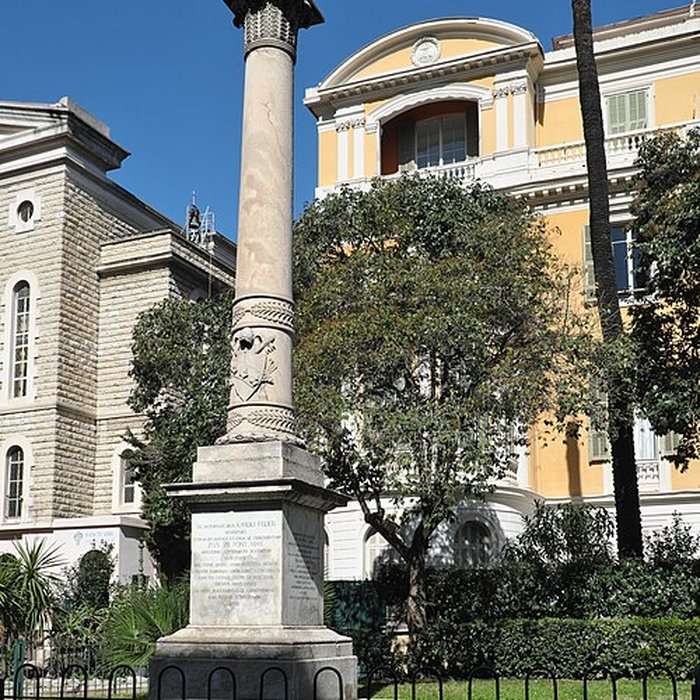 Photo de Colonne du pape à Nice 