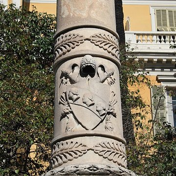 Colonne du pape à Nice 