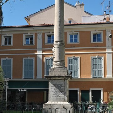 Colonne du pape à Nice 