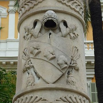 Colonne du pape à Nice 