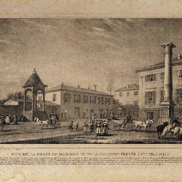 Colonne du pape à Nice 