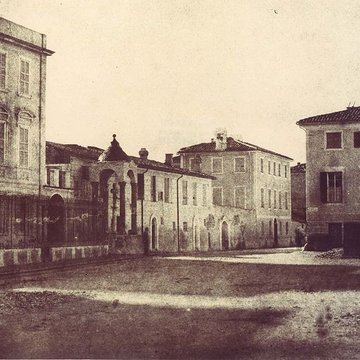 Colonne du pape à Nice 