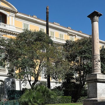 Colonne du pape à Nice 