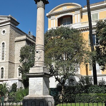 Colonne du pape à Nice 