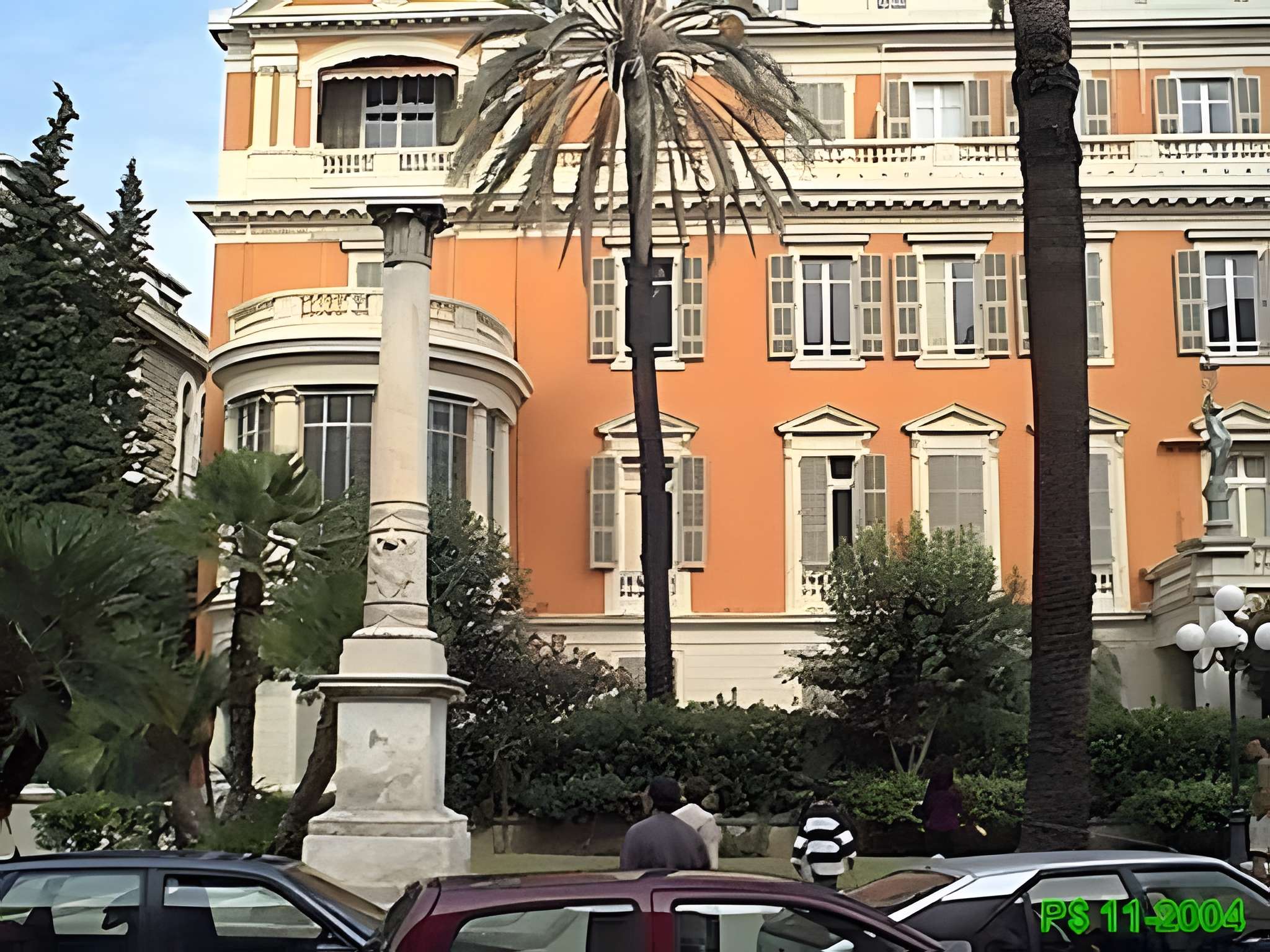 Colonne du pape à Nice  