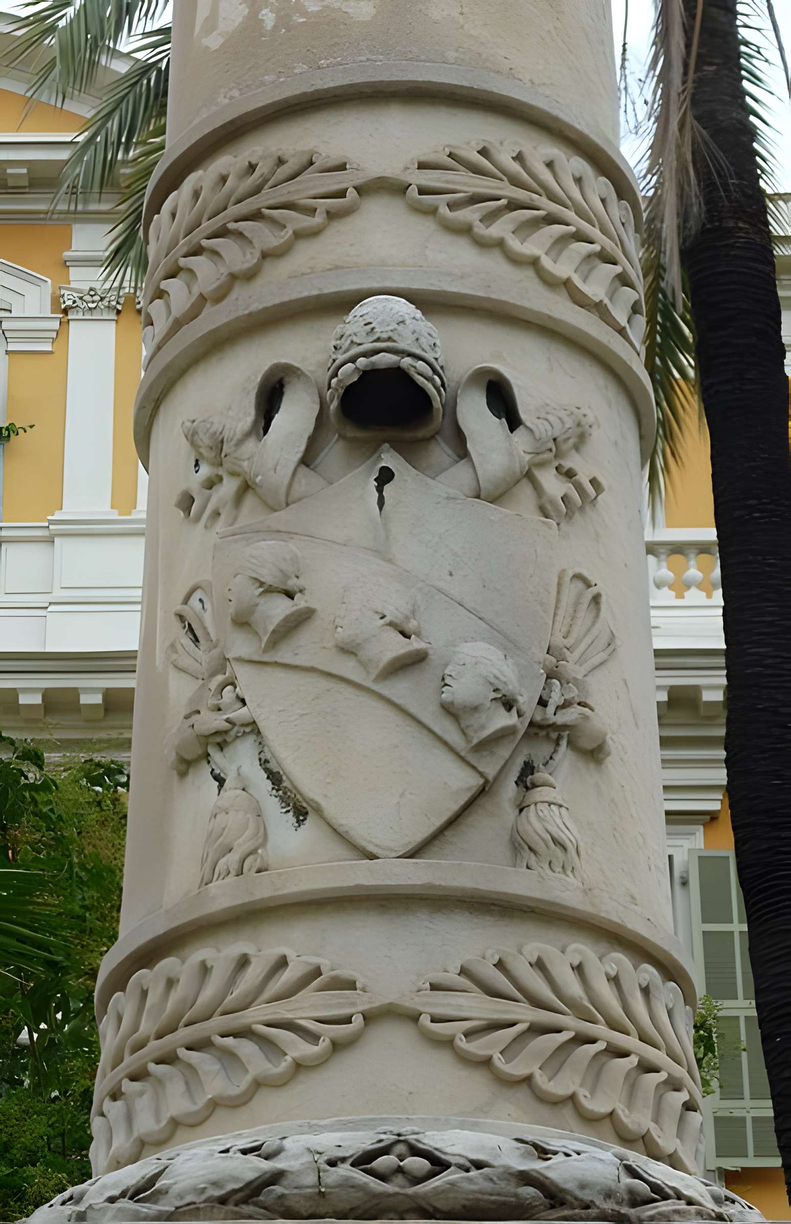 Colonne du pape à Nice 