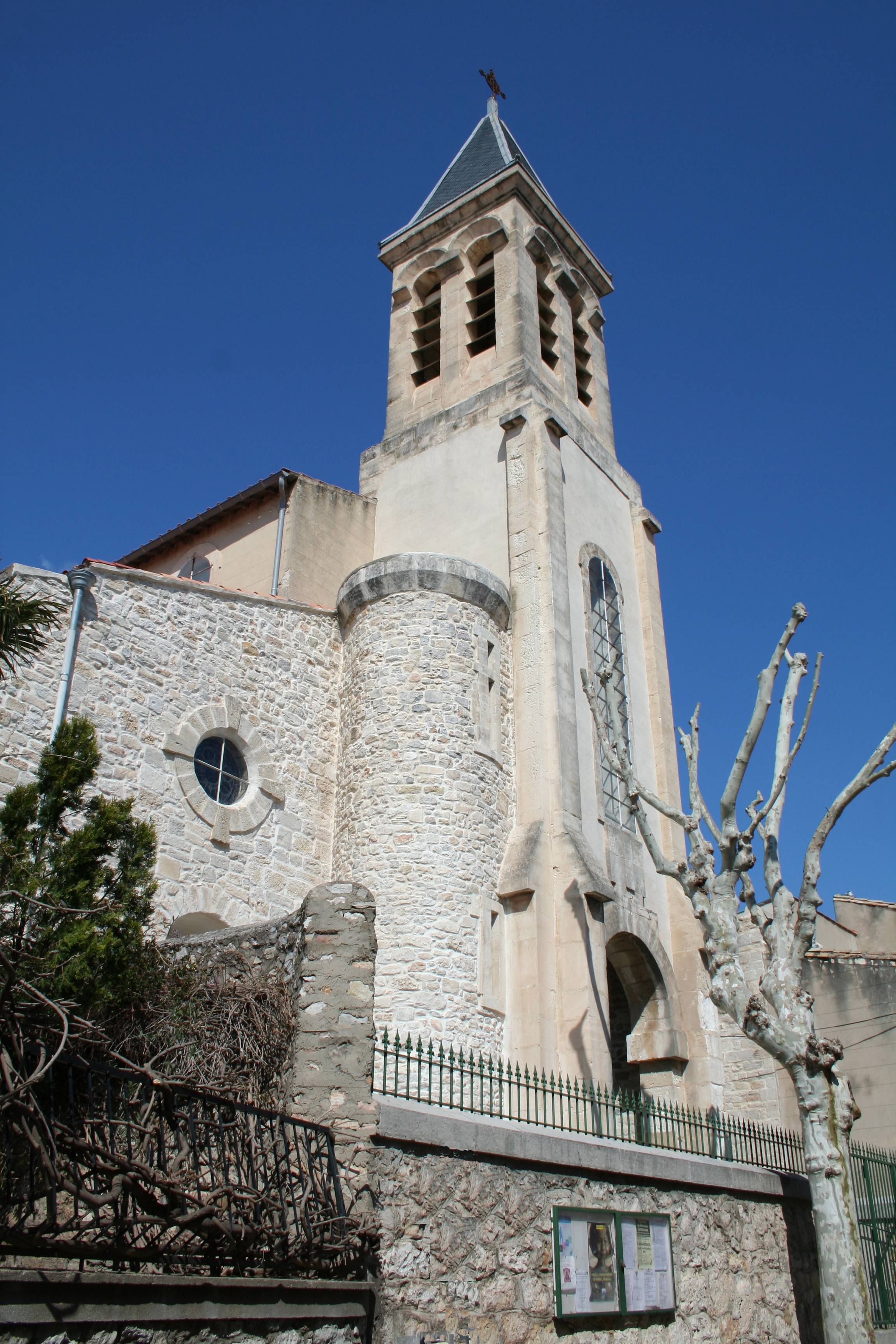 Photo de Chiesa di S. Eulalie di Mireval