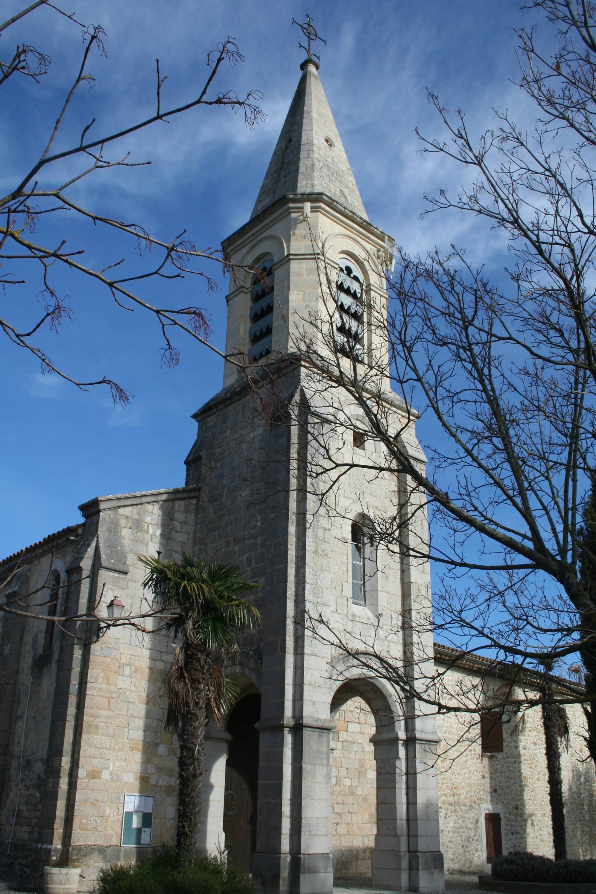 Photo de Kerk van de uitvinding-de-Saint-Étienne de Montoulieu