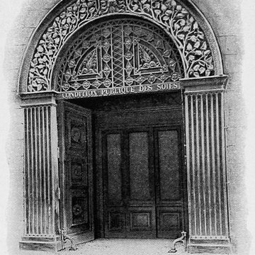 Ancienne condition publique des Soies