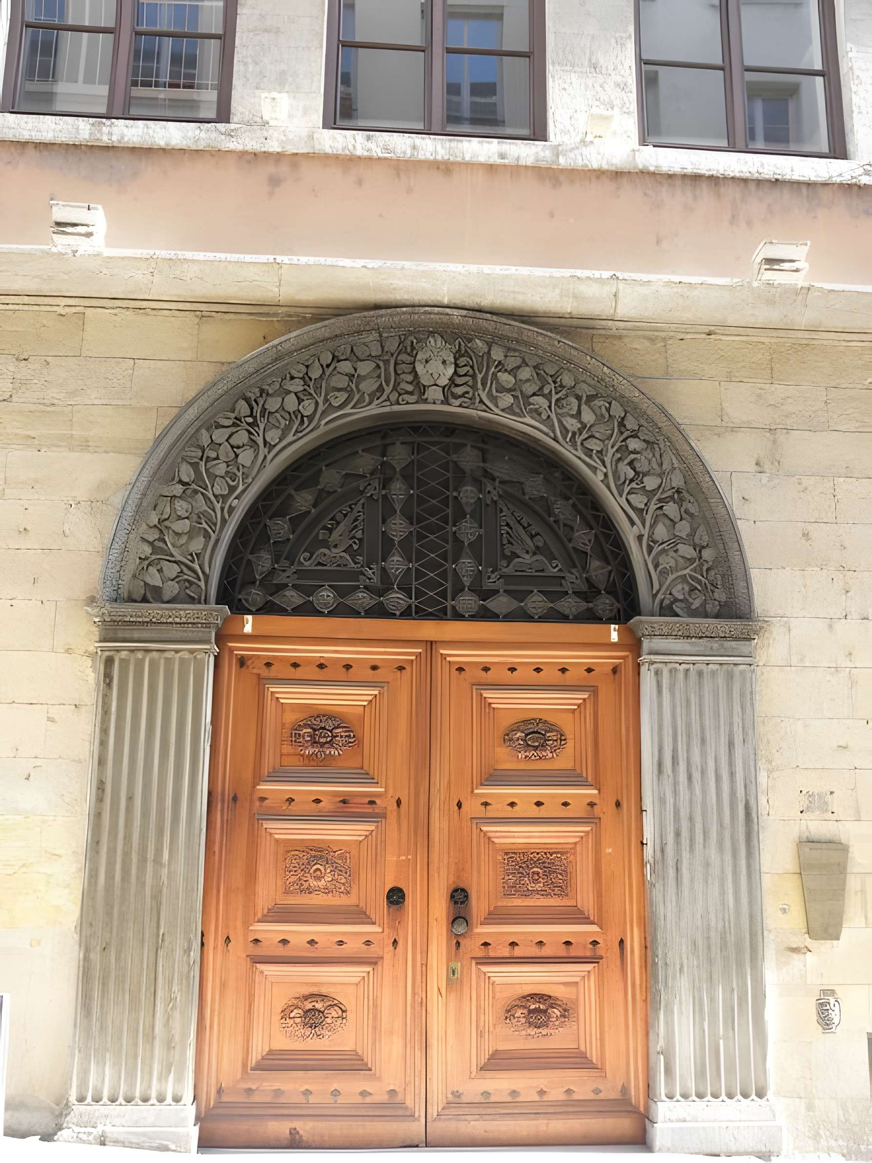 Condition des soies de Lyon 