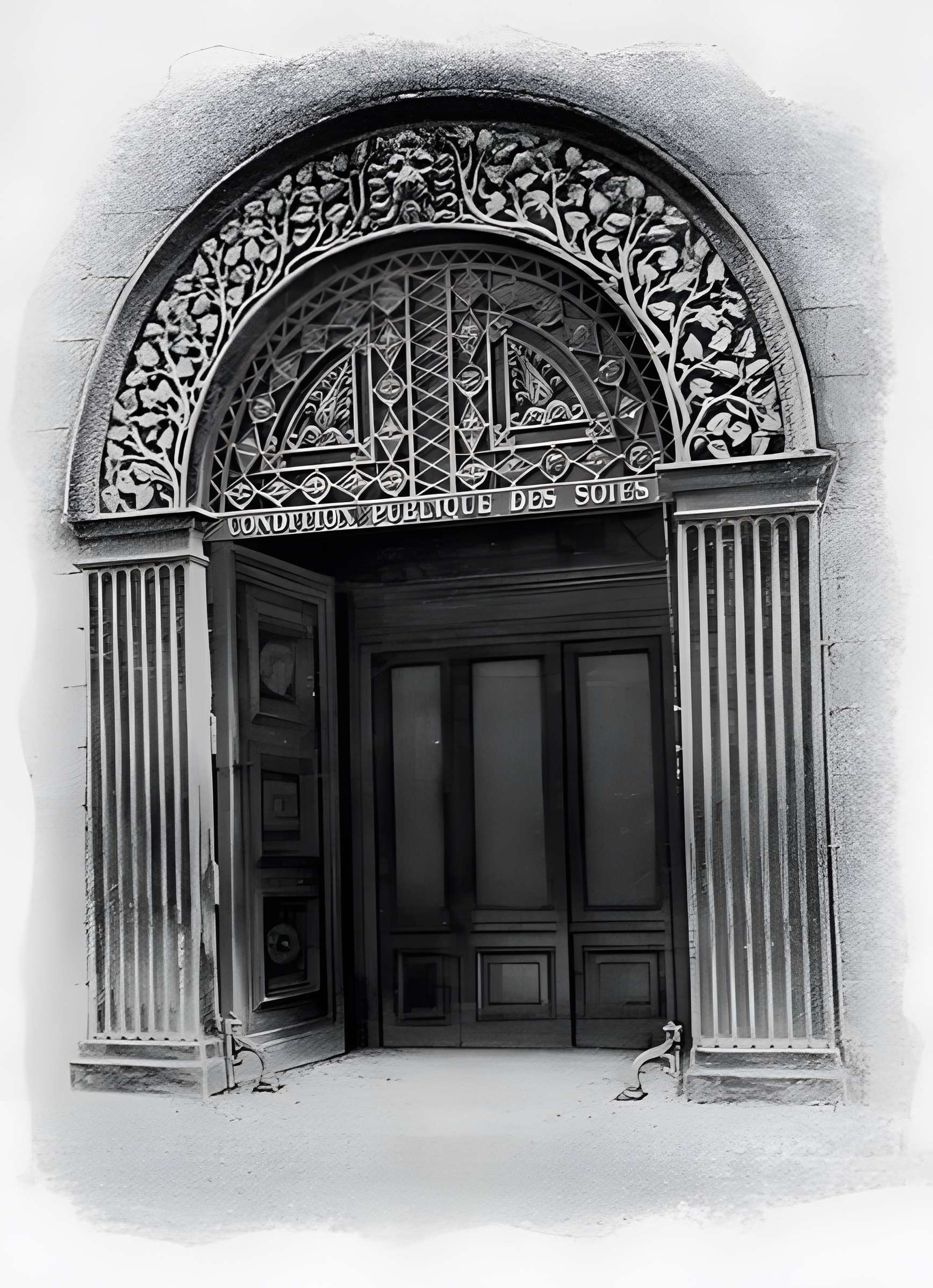 Ancienne condition publique des Soies