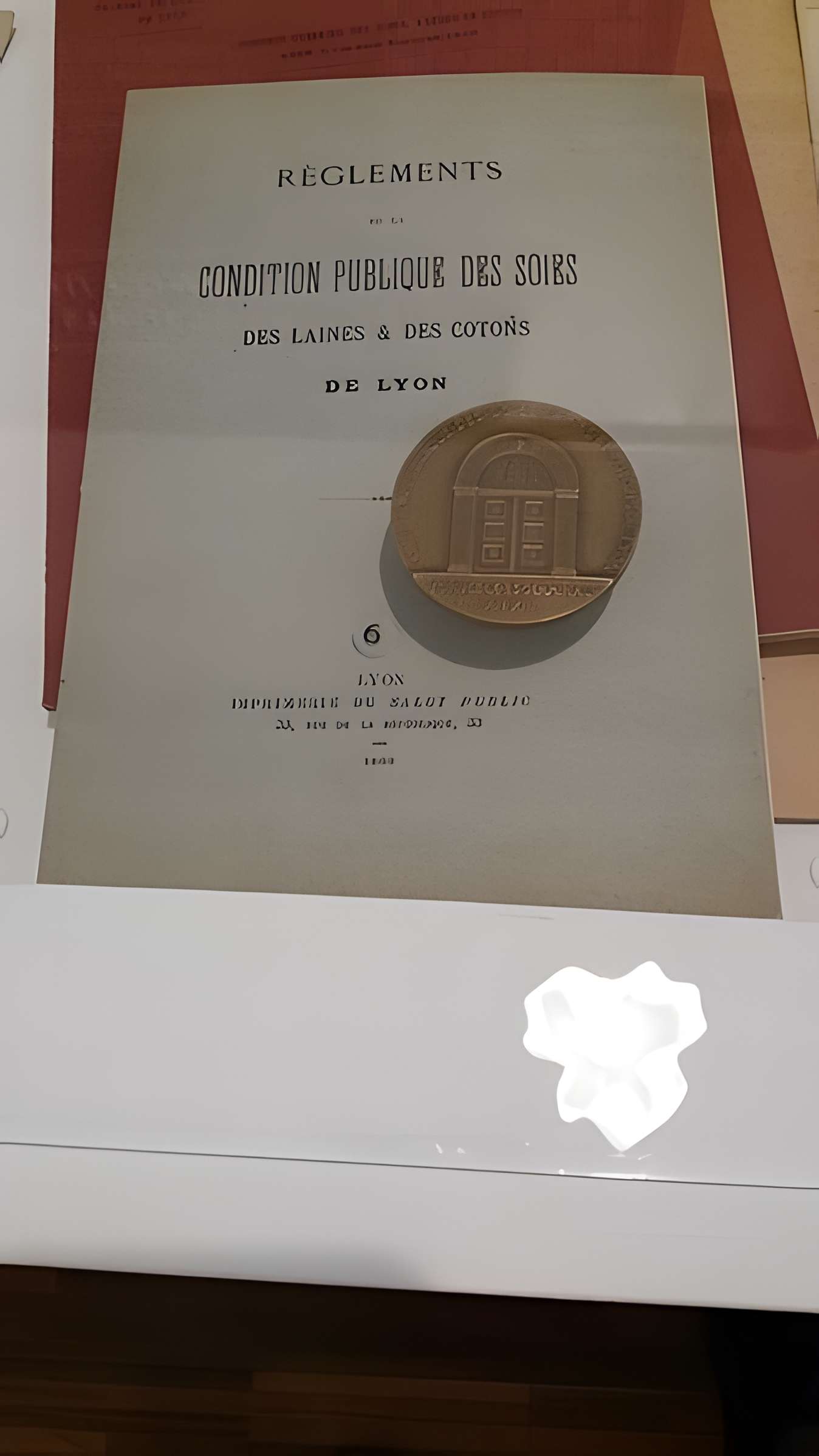 Ancienne condition publique des Soies