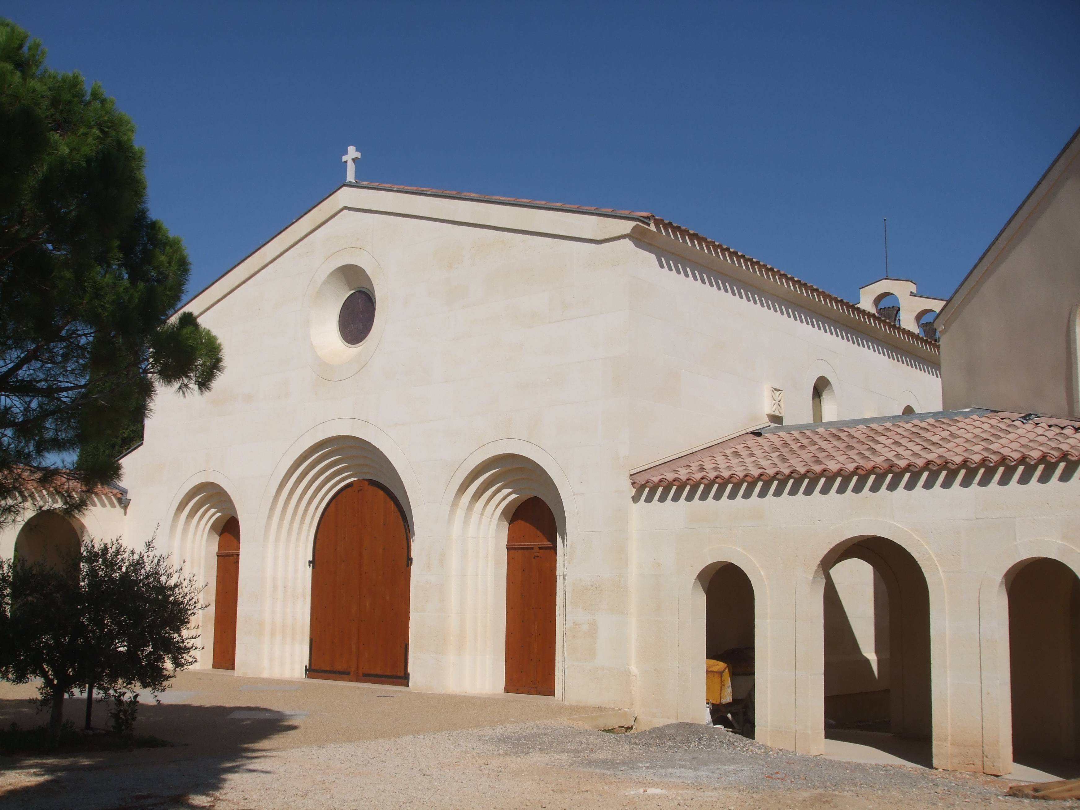Photo de Abbatial church of the monastery of Mont-Rouge de Montrouge