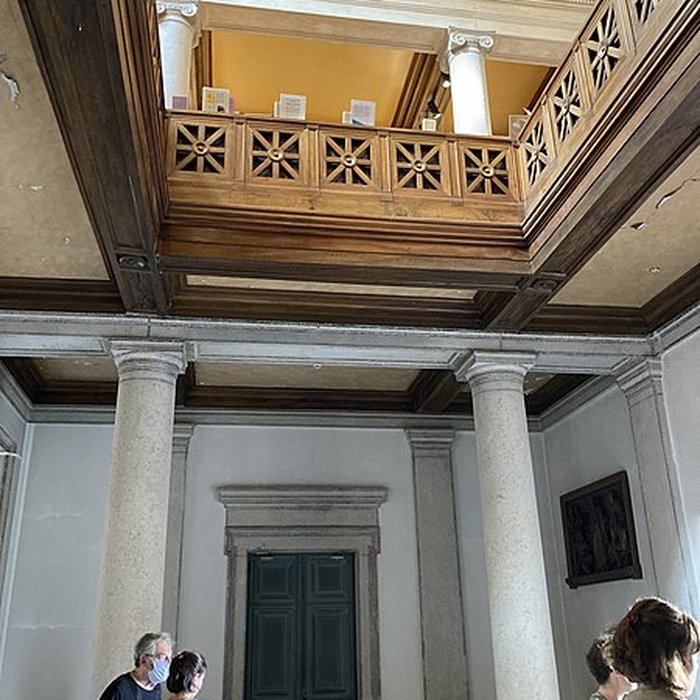 Photo de Ancien couvent des Dames de Sainte-Elisabeth, ancienne école nationale vétérinaire, actuellement Conservatoire national supérieur de musique et de danse de Lyon