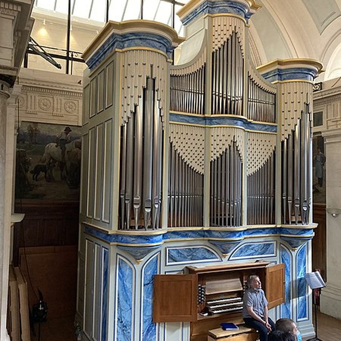 Photo de Ancien couvent des Dames de Sainte-Elisabeth, ancienne école nationale vétérinaire, actuellement Conservatoire national supérieur de musique et de danse de Lyon