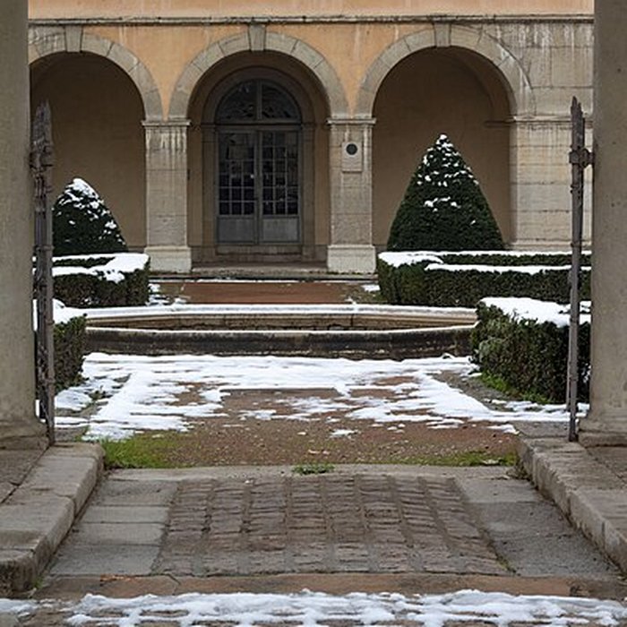 Photo de Ancien couvent des Dames de Sainte-Elisabeth, ancienne école nationale vétérinaire, actuellement Conservatoire national supérieur de musique et de danse de Lyon