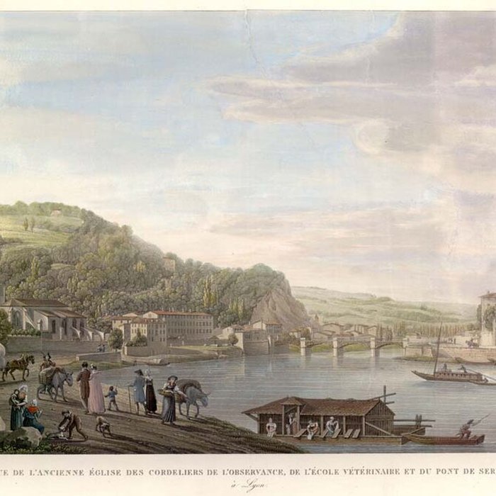 Photo de Ancien couvent des Dames de Sainte-Elisabeth, ancienne école nationale vétérinaire, actuellement Conservatoire national supérieur de musique et de danse de Lyon