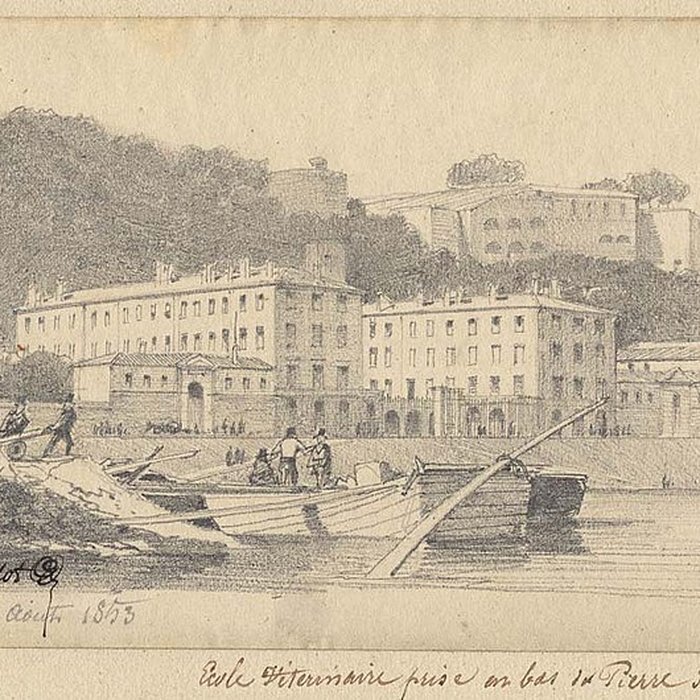 Photo de Ancien couvent des Dames de Sainte-Elisabeth, ancienne école nationale vétérinaire, actuellement Conservatoire national supérieur de musique et de danse de Lyon