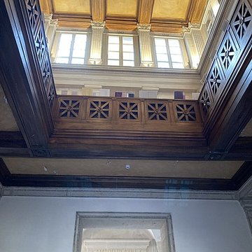 Ancien couvent des Dames de Sainte-Elisabeth, ancienne école nationale vétérinaire, actuellement Conservatoire national supérieur de musique et de danse de Lyon