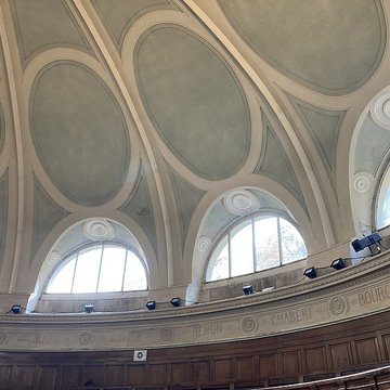 Ancien couvent des Dames de Sainte-Elisabeth, ancienne école nationale vétérinaire, actuellement Conservatoire national supérieur de musique et de danse de Lyon