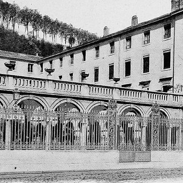 Ancien couvent des Dames de Sainte-Elisabeth, ancienne école nationale vétérinaire, actuellement Conservatoire national supérieur de musique et de danse de Lyon
