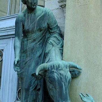 Ancien couvent des Dames de Sainte-Elisabeth, ancienne école nationale vétérinaire, actuellement Conservatoire national supérieur de musique et de danse de Lyon