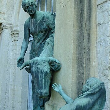 Ancien couvent des Dames de Sainte-Elisabeth, ancienne école nationale vétérinaire, actuellement Conservatoire national supérieur de musique et de danse de Lyon
