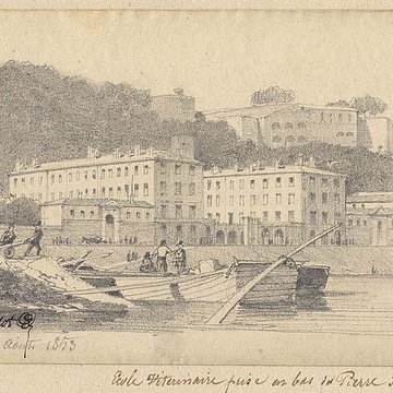 Ancien couvent des Dames de Sainte-Elisabeth, ancienne école nationale vétérinaire, actuellement Conservatoire national supérieur de musique et de danse de Lyon