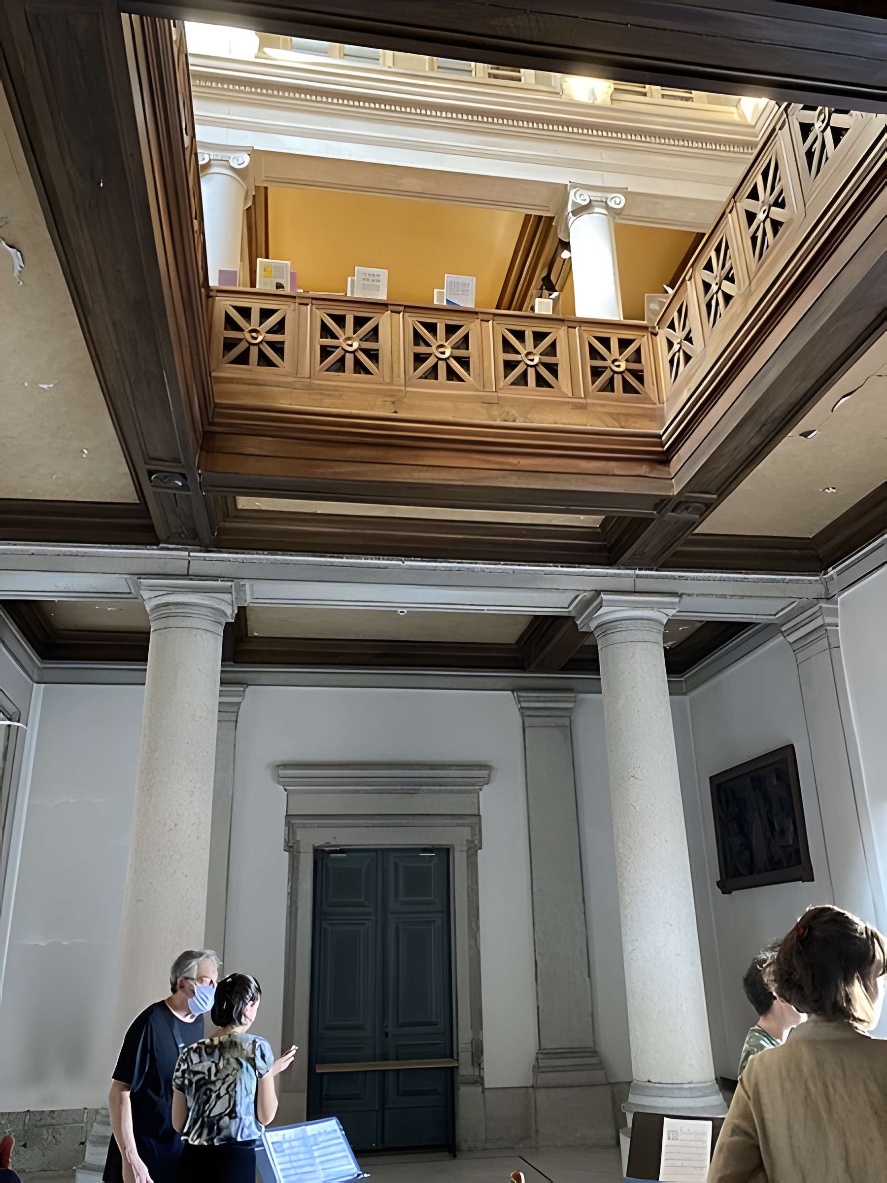 Ancien couvent des Dames de Sainte-Elisabeth, ancienne école nationale vétérinaire, actuellement Conservatoire national supérieur de musique et de danse de Lyon