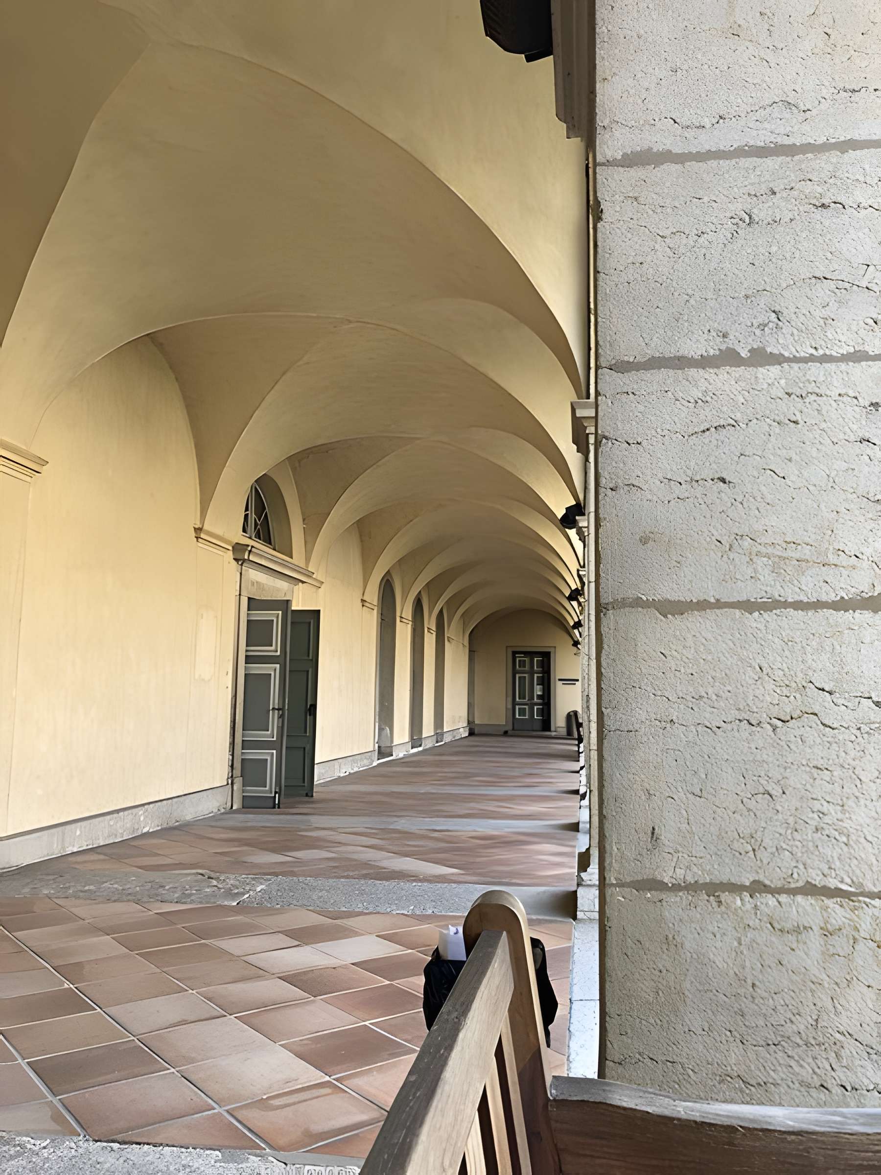 Ancien couvent des Dames de Sainte-Elisabeth, ancienne école nationale vétérinaire, actuellement Conservatoire national supérieur de musique et de danse de Lyon