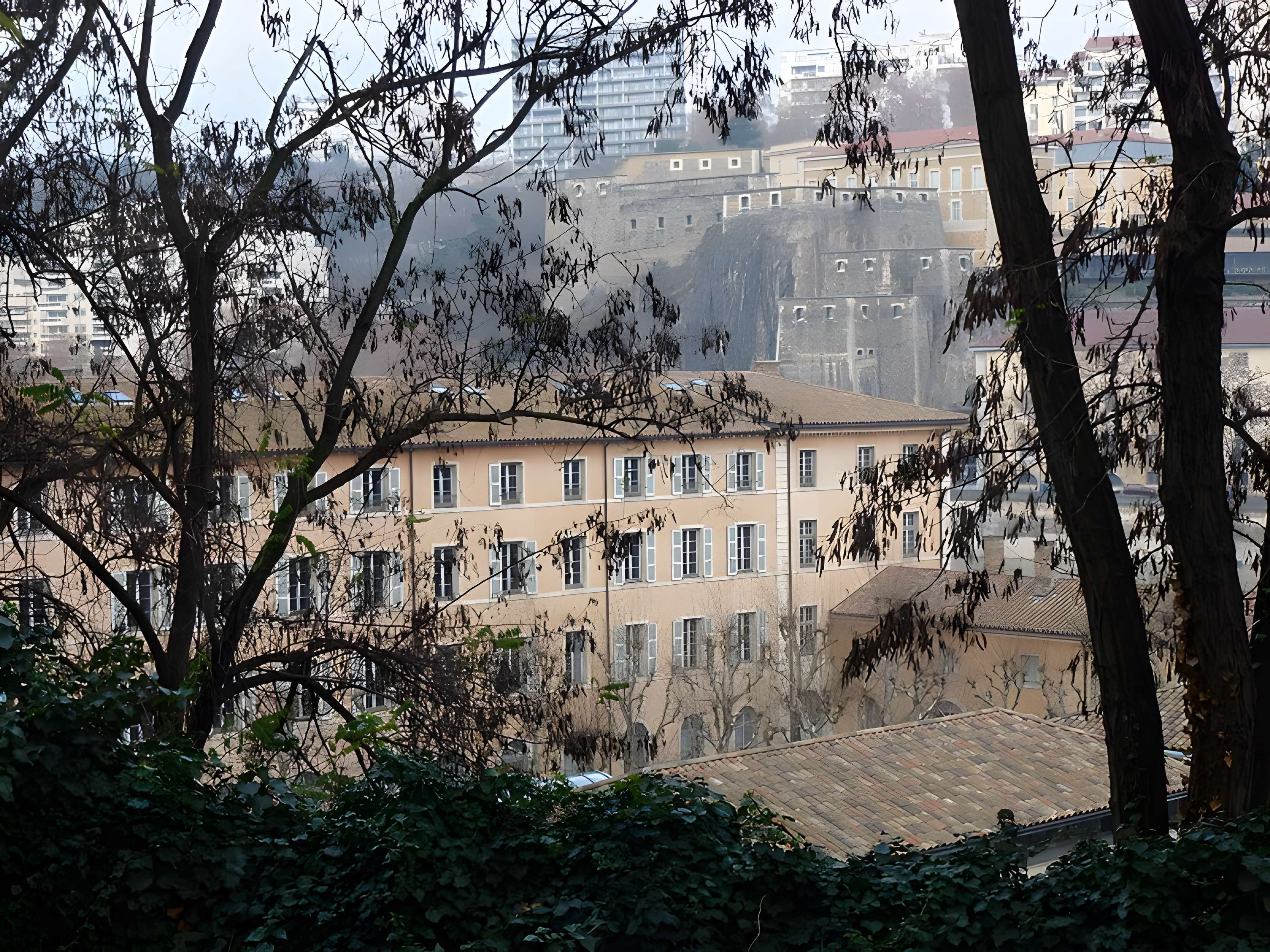 Ancien couvent des Dames de Sainte-Elisabeth, ancienne école nationale vétérinaire, actuellement Conservatoire national supérieur de musique et de danse de Lyon