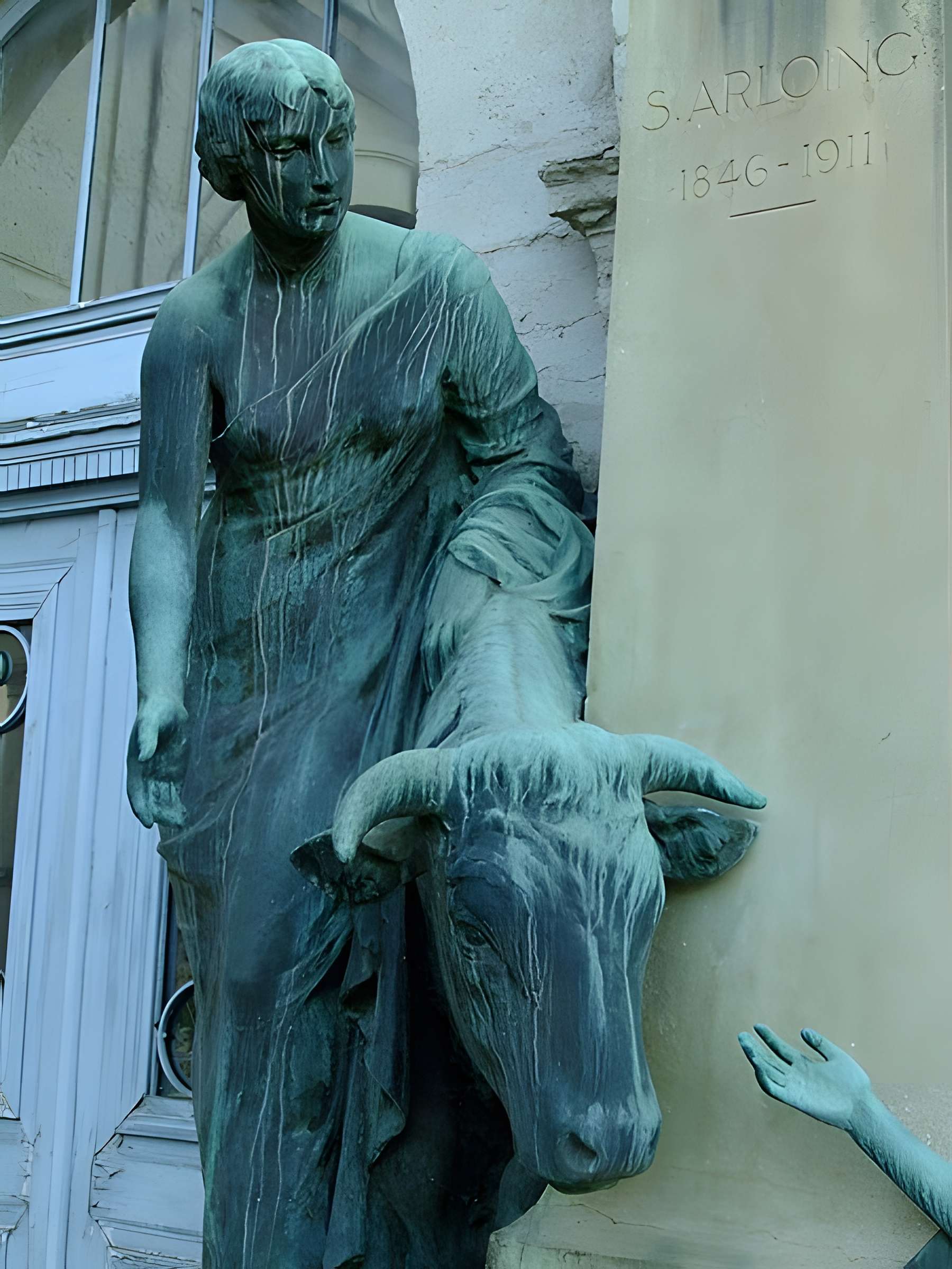 Ancien couvent des Dames de Sainte-Elisabeth, ancienne école nationale vétérinaire, actuellement Conservatoire national supérieur de musique et de danse de Lyon